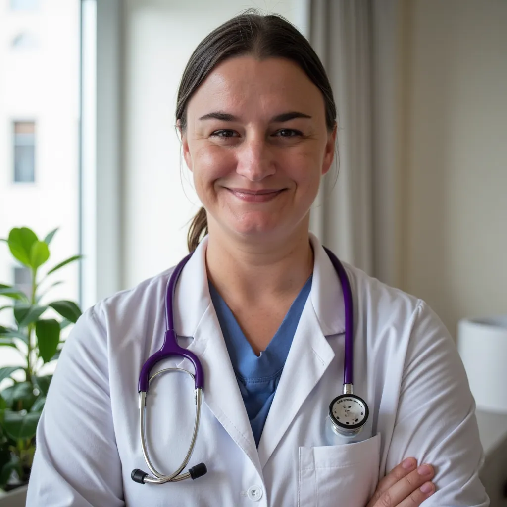“Dr. Sarah Young – Integrative medicine doctor and brain-body healing specialist at NeuroSynergy Health Institute”